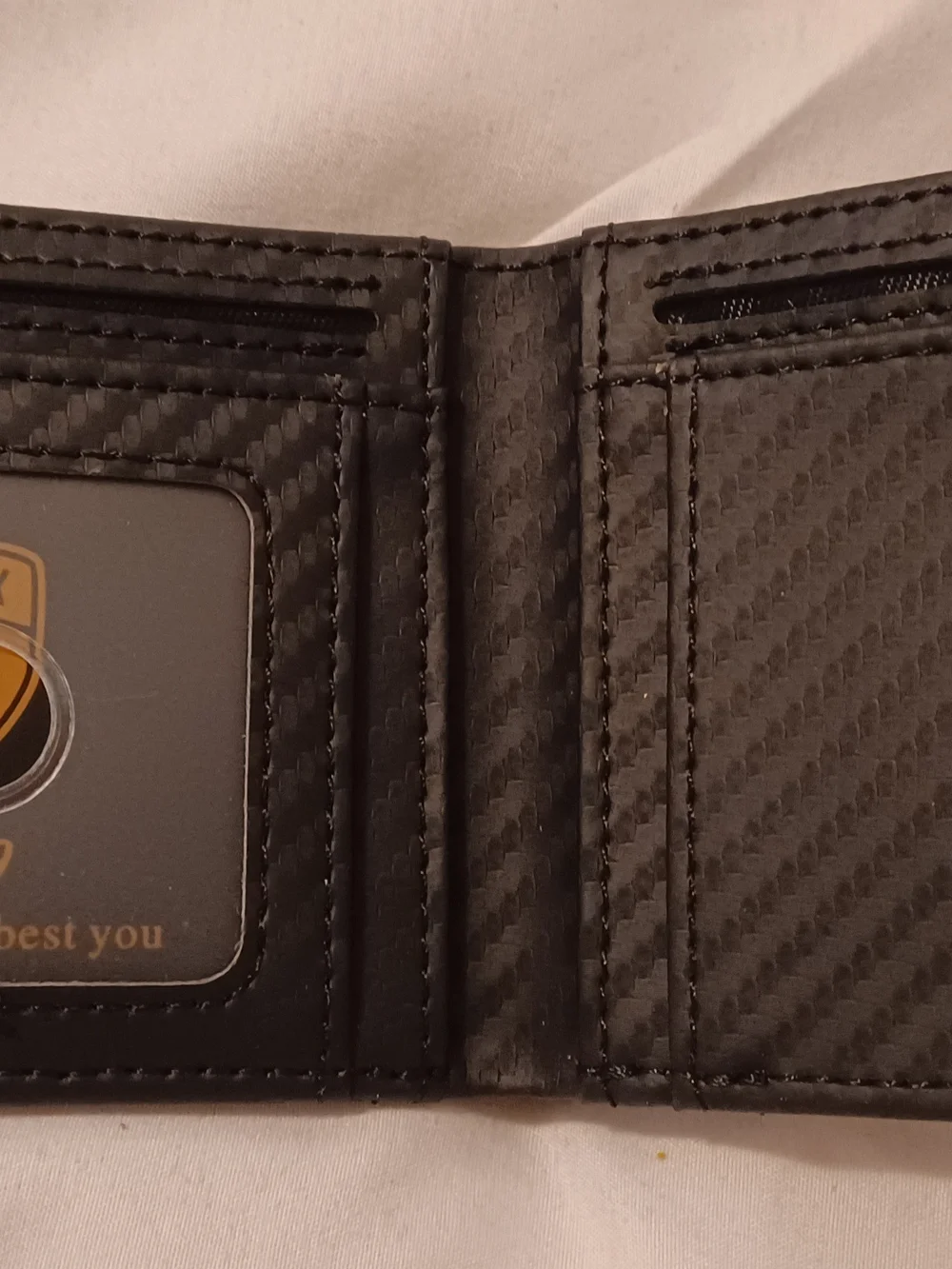 Gsoiax Black Card Wallet - Slim RFID Blocking